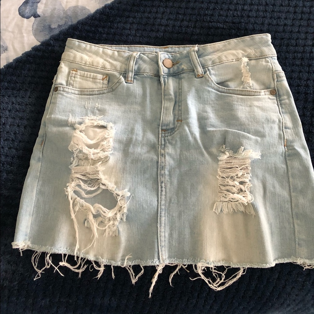 Forever 21 Jean skirt